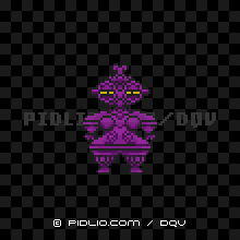 ミステリドールの画像：SFC版ドラクエ5の敵・モンスター図鑑 ／ ドラクエ5攻略