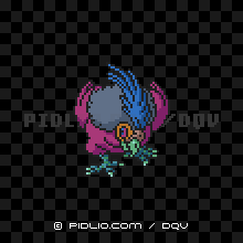 デスパロットの画像：SFC版ドラクエ5の敵・モンスター図鑑 ／ ドラクエ5攻略