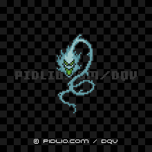 デススパークの画像：SFC版ドラクエ5の敵・モンスター図鑑 ／ ドラクエ5攻略