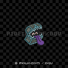 ミミックの画像：SFC版ドラクエ5の敵・モンスター図鑑 ／ ドラクエ5攻略