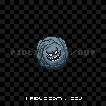 ばくだんいわの画像：SFC版ドラクエ5の敵・モンスター図鑑 ／ ドラクエ5攻略