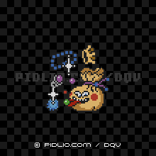 おどるほうせきの画像：SFC版ドラクエ5の敵・モンスター図鑑 ／ ドラクエ5攻略