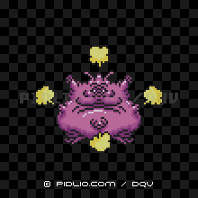 ガスダンゴの画像：SFC版ドラクエ5の敵・モンスター図鑑 ／ ドラクエ5攻略