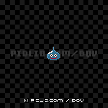 合体スライムの画像：SFC版ドラクエ5の敵・モンスター図鑑 ／ ドラクエ5攻略