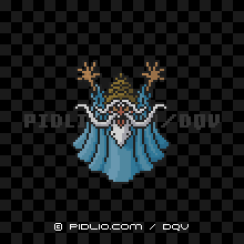 まほうじじいの画像：SFC版ドラクエ5の敵・モンスター図鑑 ／ ドラクエ5攻略