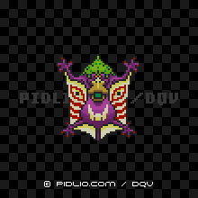 ダックカイトの画像：SFC版ドラクエ5の敵・モンスター図鑑 ／ ドラクエ5攻略