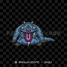 ベロゴンロードの画像：SFC版ドラクエ5の敵・モンスター図鑑 ／ ドラクエ5攻略