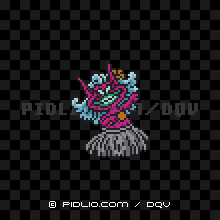 デビルダンサーの画像：SFC版ドラクエ5の敵・モンスター図鑑 ／ ドラクエ5攻略