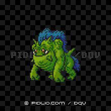 マムーの画像：SFC版ドラクエ5の敵・モンスター図鑑 ／ ドラクエ5攻略