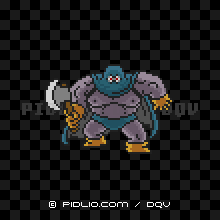 エリミネーターの画像：SFC版ドラクエ5の敵・モンスター図鑑 ／ ドラクエ5攻略