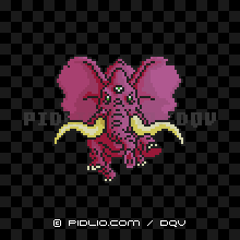 ガネーシャの画像：SFC版ドラクエ5の敵・モンスター図鑑 ／ ドラクエ5攻略