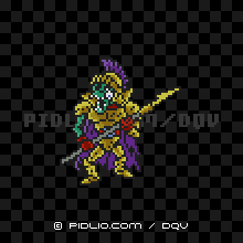 ゾンビナイトの画像：SFC版ドラクエ5の敵・モンスター図鑑 ／ ドラクエ5攻略