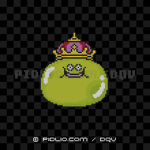 スライムベホマズンの画像：SFC版ドラクエ5の敵・モンスター図鑑 ／ ドラクエ5攻略