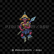 じゃしんのへいたいの画像：SFC版ドラクエ5の敵・モンスター図鑑 ／ ドラクエ5攻略