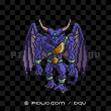 イズライールの画像：SFC版ドラクエ5の敵・モンスター図鑑 ／ ドラクエ5攻略