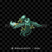 ホークブリザードの画像：SFC版ドラクエ5の敵・モンスター図鑑 ／ ドラクエ5攻略