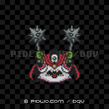 あくましんかんの画像：SFC版ドラクエ5の敵・モンスター図鑑 ／ ドラクエ5攻略