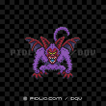 バズズの画像：SFC版ドラクエ5の敵・モンスター図鑑 ／ ドラクエ5攻略