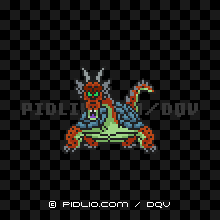 ガメゴンロードの画像：SFC版ドラクエ5の敵・モンスター図鑑 ／ ドラクエ5攻略