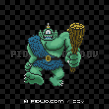 ギガンテスの画像：SFC版ドラクエ5の敵・モンスター図鑑 ／ ドラクエ5攻略