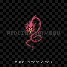 フレアドラゴンの画像：SFC版ドラクエ5の敵・モンスター図鑑 ／ ドラクエ5攻略