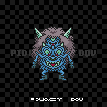 マヌハーンの画像：SFC版ドラクエ5の敵・モンスター図鑑 ／ ドラクエ5攻略