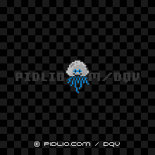 しびれくらげの画像：SFC版ドラクエ5の敵・モンスター図鑑 ／ ドラクエ5攻略