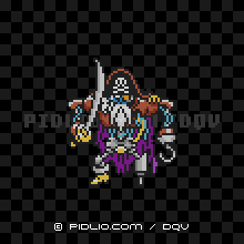 ゆうれいせんちょうの画像：SFC版ドラクエ5の敵・モンスター図鑑 ／ ドラクエ5攻略