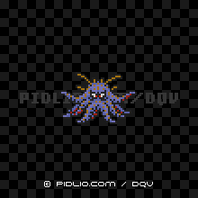 マザーオクトの画像：SFC版ドラクエ5の敵・モンスター図鑑 ／ ドラクエ5攻略