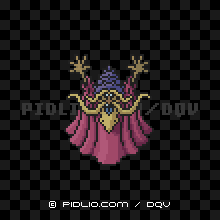 ネーレウスの画像：SFC版ドラクエ5の敵・モンスター図鑑 ／ ドラクエ5攻略