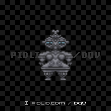 うごくせきぞうの画像：SFC版ドラクエ5の敵・ボスモンスター図鑑 ／ ドラクエ5攻略