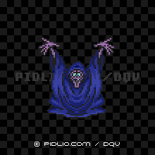 おやぶんゴーストの画像：SFC版ドラクエ5の敵・ボスモンスター図鑑 ／ ドラクエ5攻略