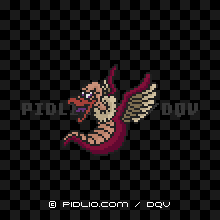 キメーラLv35の画像：SFC版ドラクエ5の敵・ボスモンスター図鑑 ／ ドラクエ5攻略