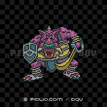 ゴンズの画像：SFC版ドラクエ5の敵・ボスモンスター図鑑 ／ ドラクエ5攻略