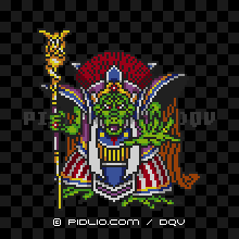 イブールの画像：SFC版ドラクエ5の敵・ボスモンスター図鑑 ／ ドラクエ5攻略