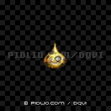 ぶちスライムの画像：SFC版ドラクエ6の敵・モンスター図鑑 ／ ドラクエ6攻略