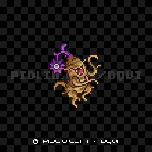 マンドラゴラの画像：SFC版ドラクエ6の敵・モンスター図鑑 ／ ドラクエ6攻略