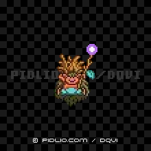 きりかぶこぞうの画像：SFC版ドラクエ6の敵・モンスター図鑑 ／ ドラクエ6攻略