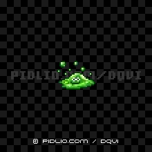 バブルスライムの画像：SFC版ドラクエ6の敵・モンスター図鑑 ／ ドラクエ6攻略