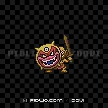 ビッグフェイスの画像：SFC版ドラクエ6の敵・モンスター図鑑 ／ ドラクエ6攻略