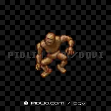 どろにんぎょうの画像：SFC版ドラクエ6の敵・モンスター図鑑 ／ ドラクエ6攻略