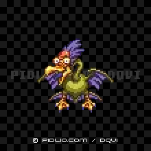 キラーグースの画像：SFC版ドラクエ6の敵・モンスター図鑑 ／ ドラクエ6攻略