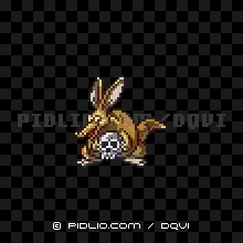 スカルガルーの画像：SFC版ドラクエ6の敵・モンスター図鑑 ／ ドラクエ6攻略