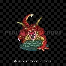 いどまじんの画像：SFC版ドラクエ6の敵・モンスター図鑑 ／ ドラクエ6攻略