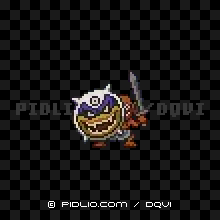 ダークホビットの画像：SFC版ドラクエ6の敵・モンスター図鑑 ／ ドラクエ6攻略