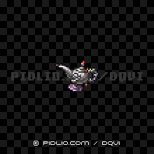 エビルポットの画像：SFC版ドラクエ6の敵・モンスター図鑑 ／ ドラクエ6攻略