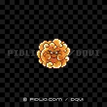 ヒートギズモの画像：SFC版ドラクエ6の敵・モンスター図鑑 ／ ドラクエ6攻略