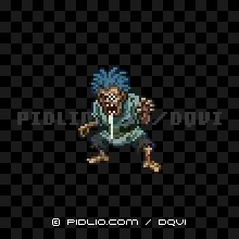 くさったしたいの画像：SFC版ドラクエ6の敵・モンスター図鑑 ／ ドラクエ6攻略