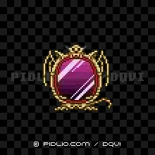 あくまのカガミの画像：SFC版ドラクエ6の敵・モンスター図鑑 ／ ドラクエ6攻略