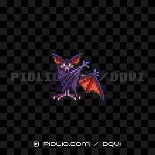 バットマジックの画像：SFC版ドラクエ6の敵・モンスター図鑑 ／ ドラクエ6攻略